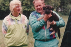 Henny, Caro og Erik