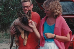 Knud Erik og Channi