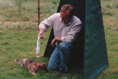 Svend Erik og Canis