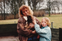 Kirsten Vandborg og Eros