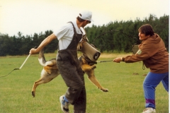 Per og Fenner in action